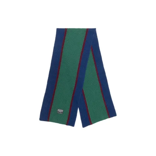 Stussy Вязаные Шарфы Унисекс Зеленый