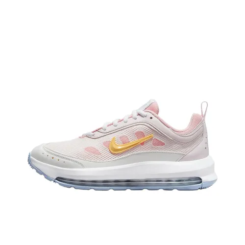 Nike Air Max AP Low Топ Повседневные Беговые Кроссовки Женские Белые Розовые