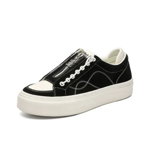 MODENGPAN Низкий топ кеды мужской черный