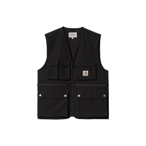 Carhartt WIP Мужские черные жилеты