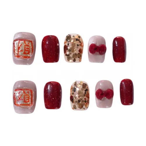 XUJING Искусственные ногти для женщин