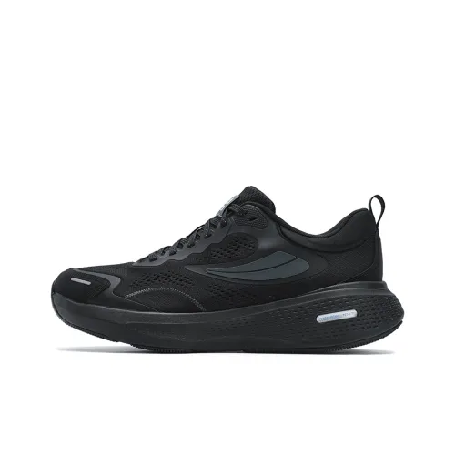 FILA NUVOLE 3 Беговые кроссовки Низкие Черные/Черные Женские