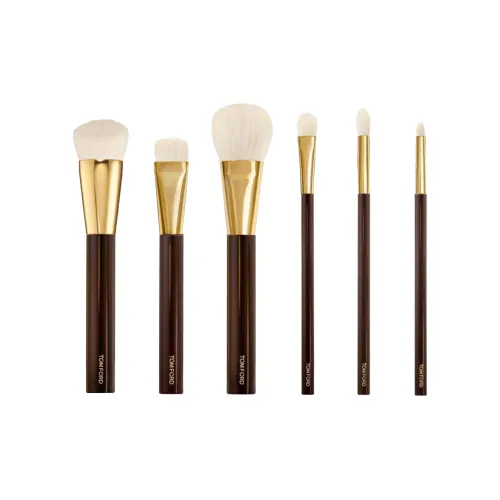 TF Luxury Style Кисти для макияжа Базовый слой Портативный набор из шести штук