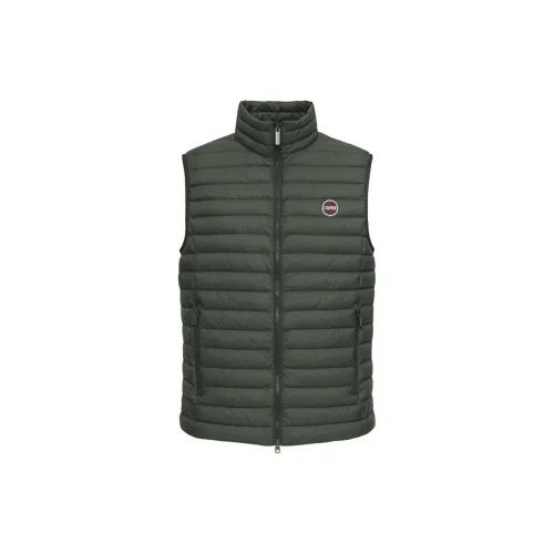 Colmar Пуховик Мужской Растение Зеленый