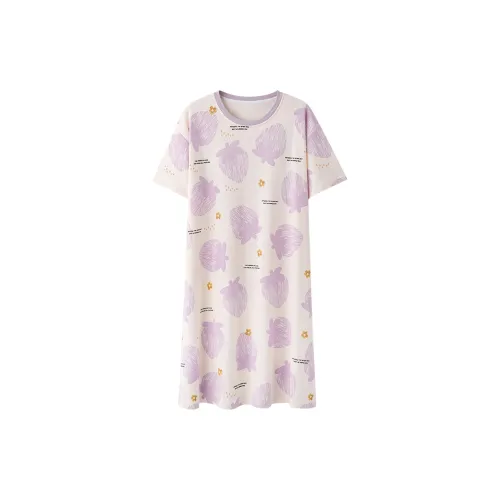 XIFUSHI Ночная сорочка (женская) фиолетовая