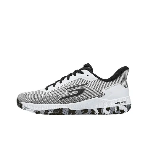 Skechers GO PICKLEBALL MENS Беговые кроссовки Низкий верх Белый/Черный Мужской