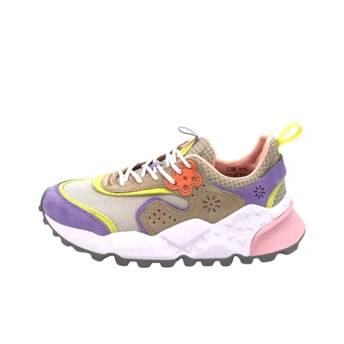 FLOWER MOUNTAIN Конецу Лоуп Топ Повседневная Обувь Унисекс Многоцветная