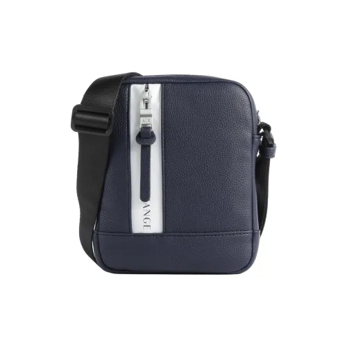 ARMANI EXCHANGEAE Искусственная кожа Сумка через плечо Сумка на плечо Мужская Морской синий