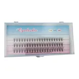 Барби Смешанный стиль Клей-Бесплатно Накладные ресницы 60 кластеров: 3 комплекта