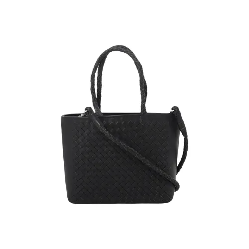 Dragon Diffusion Кожа Тоут Сумка Сумка для покупок Сумка на плечо Сумка Женская Черная