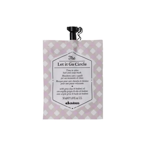 DAWEINISI Let IT Go Маска для Укрепления Волос Круглая Маска для Ускоряющего Восстановления Ускоряющего Увлажнения 50 мл