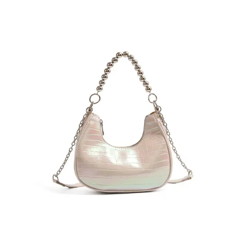 SEPTWOLVES ПУ (полиуретан) Сумка через плечо Стандартная Женская Лазерный Белый Лазерный Розовый