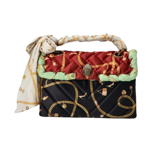 Kurt Geiger London Нейлоновая сумка Стандартная Женская Черная Красная