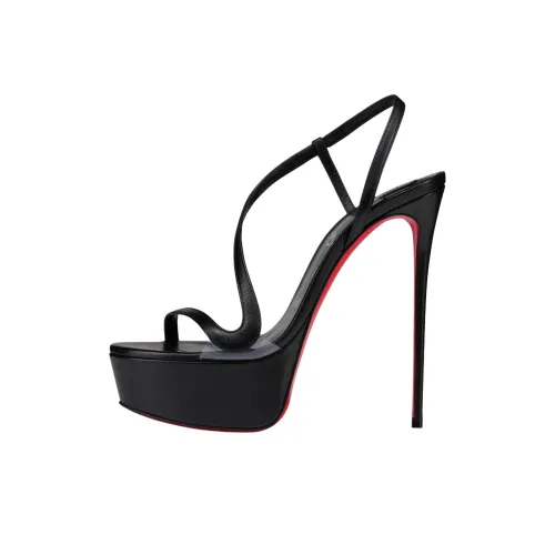 CL Rosalie Alta one Ремень Сандалии 15cm Женские Черный