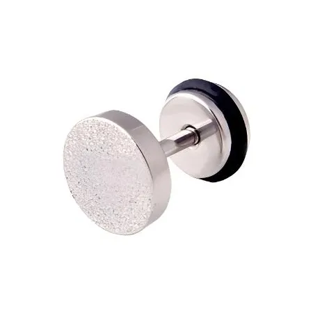 QIANFANGDAHUANGYE Титановые стальные серьги-гвоздики унисекс