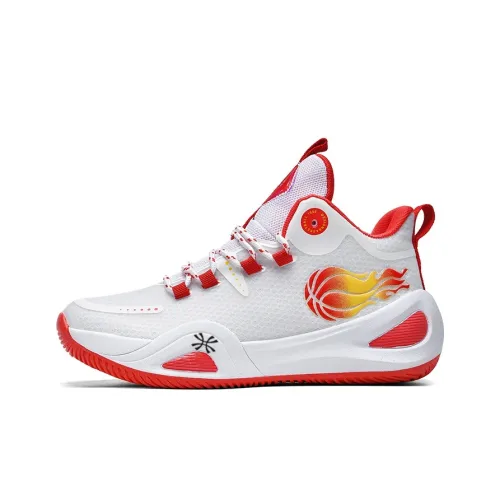 ЮЙЧЖАОЛИНЬ Амортизация Износостойкие детские баскетбольные кроссовки для подростков