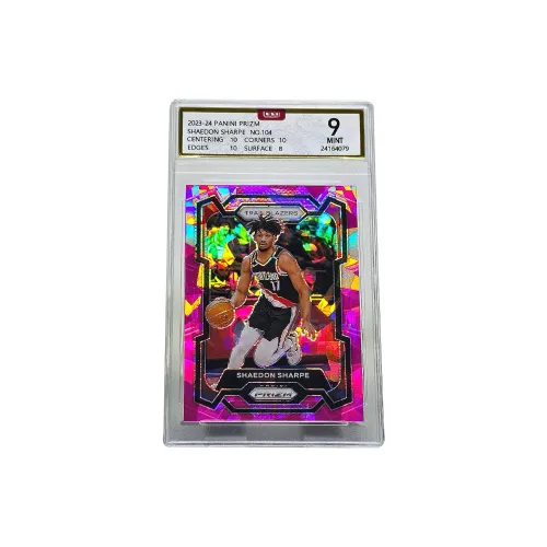 PANINI Сертифицированные карточки