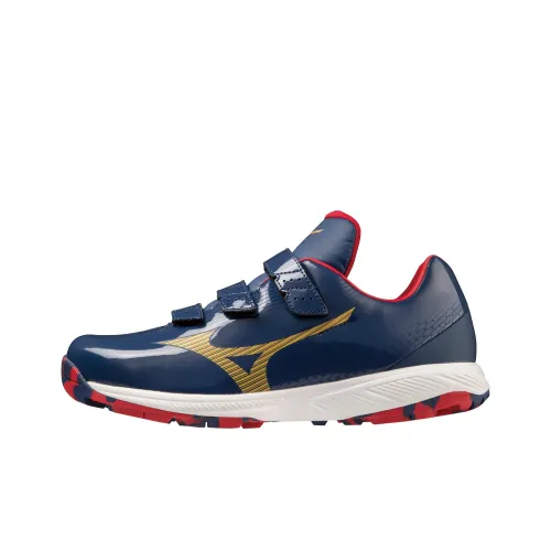 Mizuno Light Revo Trainer CR Low Топ Кроссовки для тренировок Унисекс Морской синий