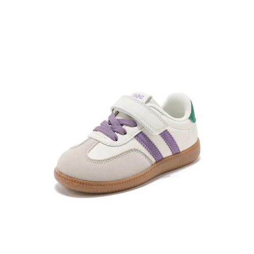 ABC KIDS Юбка Резистентная Anti KICK Легкий Амортизация Низкий Топ Скейтборд Кроссовки Бежевый Фиолетовый Зеленый Детский