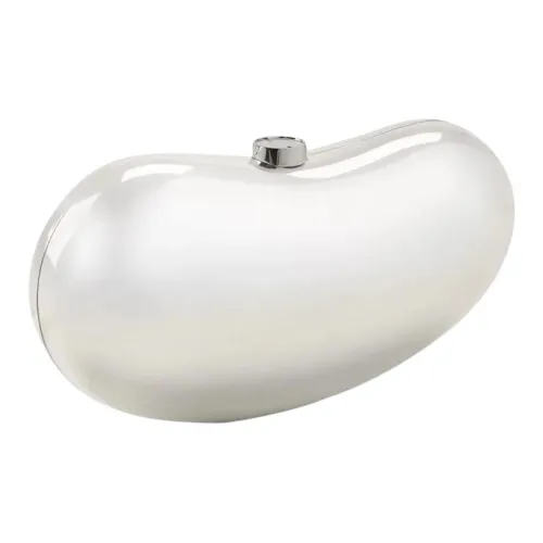 CULT GAIA Акриловый клатч мини Women's Silver