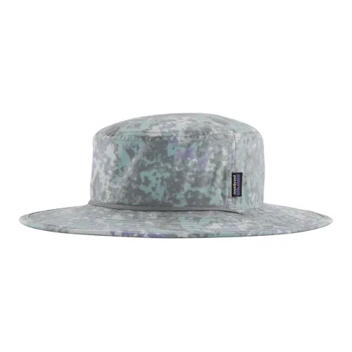 Patagonia Переработанный полиэстер нейлон унисекс термальный синий