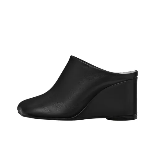MM6 MAISON MARGIELA Anatomic Домашние тапочки Женские Черный