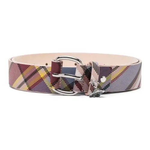 Vivienne Westwood Металлические кожаные ремни для женщин