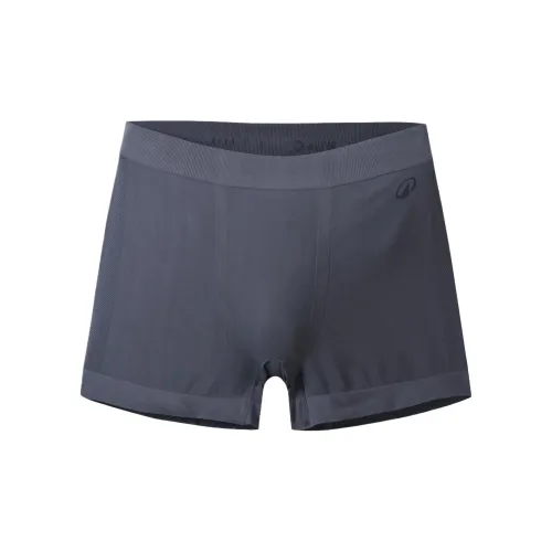 DECATHLON 500 Series Трусы Мужские Асфальт Серый Углерод Серый