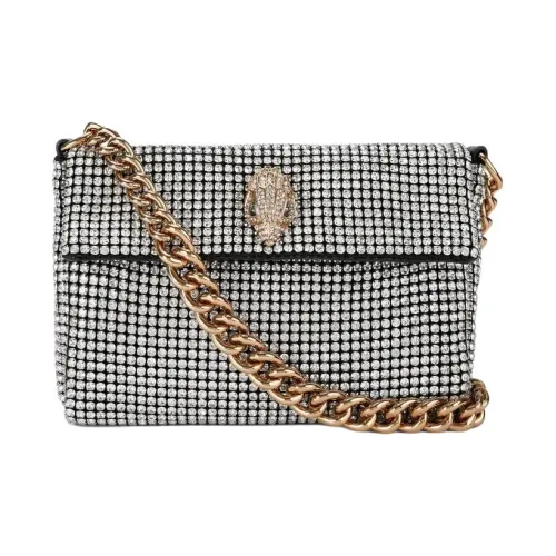 Kurt Geiger London Кристальная сумка с стразами сумка через плечо маленькая женский серебряный