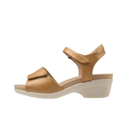 Mizuno Пляжные сандалии Женские Коричневый