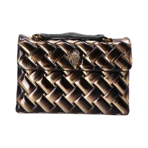 Kurt Geiger London Kensington Leather Сумка через плечо Женская Коричневая