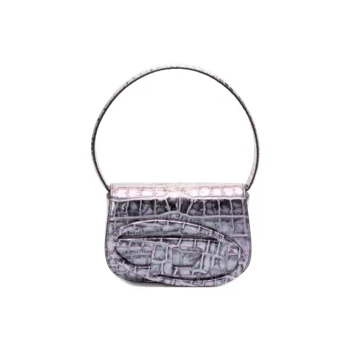 DIESEL Коровья кожа Одно плечо Сумка Обычный Женский Розовый