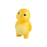 Холодный дракон с боковой стороны - искаженный стиль - брелок - антистресс