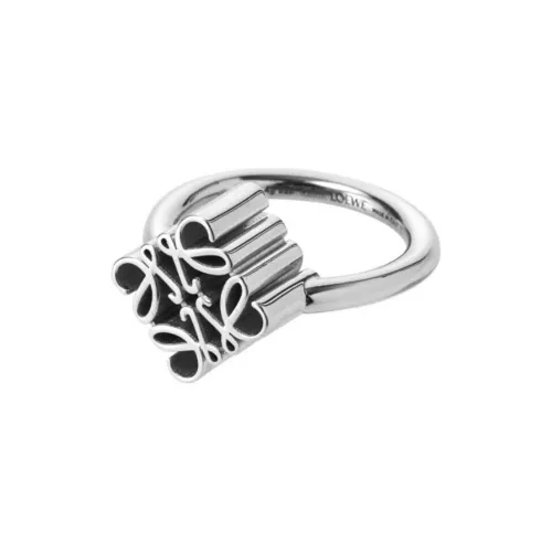 LOEWE Серебряные Кольца Women's Silver