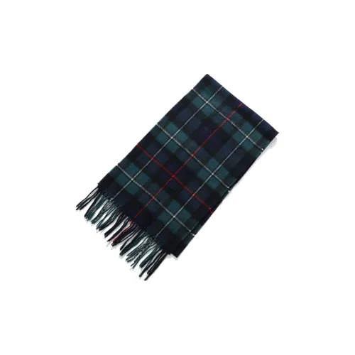 BARBOUR Кашемировые вязаные шарфы для мужчин