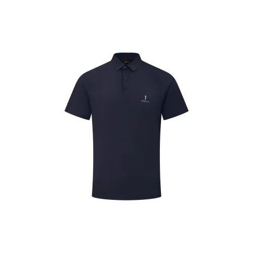 BIYINLEIFEN Мужская рубашка поло