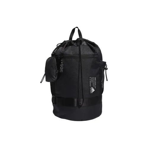 Adidas Полиэстер Рюкзак Стандартный Унисекс Черный