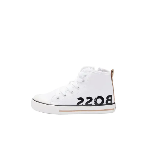 Hugo Boss Детские кеды High Top Белые Kids