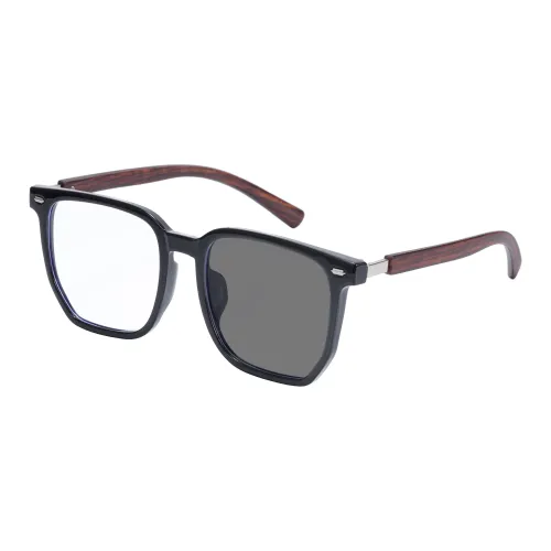 KELING TR Памятный пластик Квадратные Оправы для очков Унисекс Ледниковый Градиентный синий Рамка