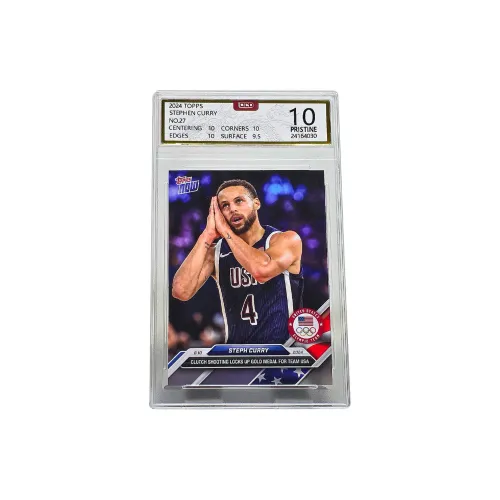 Topps Сертифицированные Карты