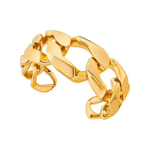 MICHAEL KORS Браслеты из латунь с покрытием из 14-каратного золота женские золотые