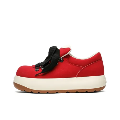 JKEM Casual Низкий Топ Красный Мужской