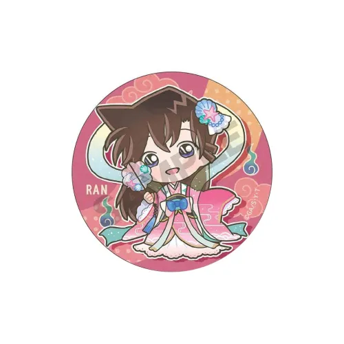 CRUX Detective Conan Case CLOSED Hyakki YōKAI Ver Q EDITION Значок Значки