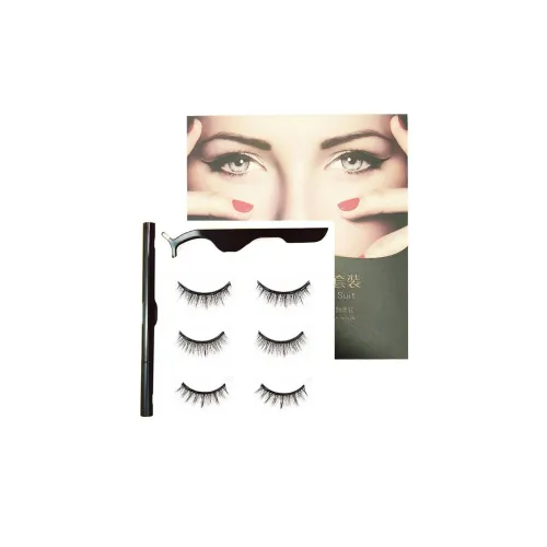 JIAOXUEFEI Кружевные ресницы унисекс