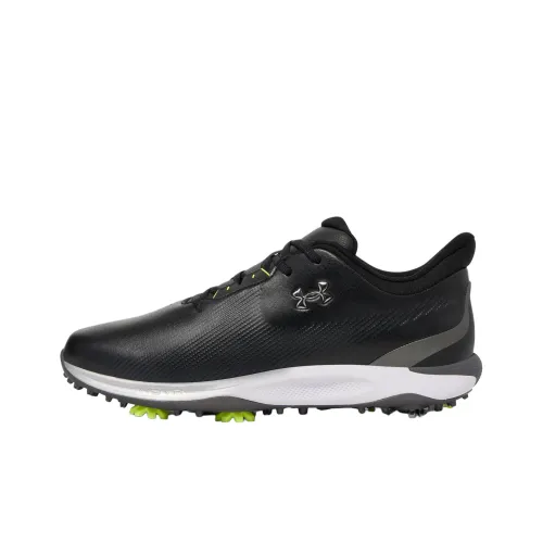 Under Armour Drive Fade Водонепроницаемая и Дышащая Низкая Обувь для Гольфа Мужская Черная