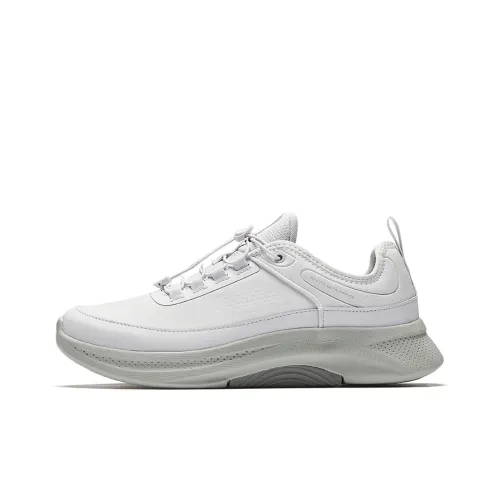 CHAOJIANTA Противоскользящие Износостойкие Низкие Кроссовки для тренировок Мужские Светло-серые