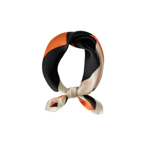 STUFFER Резинки для волос из шелка с рисунком "Тутовый шелк" женские