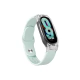 Туманно-голубой - Обратная пряжка - Силиконовый ремешок