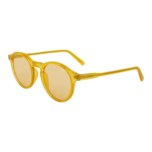 BALLY Nylon Acetate Round Sunglasses Men's Yellow BALLY Нейлоновые Ацетатные Круглые Солнцезащитные Очки Мужские Желтые