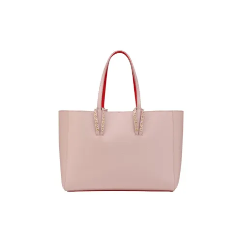 CL LUBOTING Коровья кожа Тоут Сумка Сумка для покупок Сумка на плечо Маленькая Женская Розовая и Красная